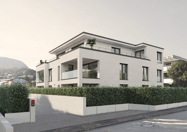 Zweitwohnsitz erlaubt – Neubau in Ascona mit nur 5 Wohneinheiten. 3