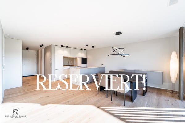 Traumhafte 1.5 Zimmer Wohnung mit hochwertiger Ausstattung! 1