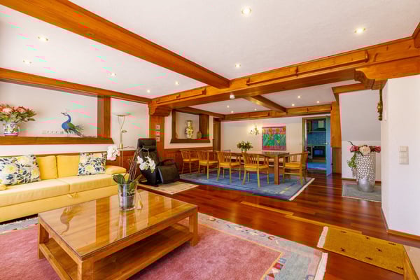 Sehr gepflegtes Mehrfamilienhaus am Kurpark! Ferienwohnungen in Deutschland am Schluchsee! 5