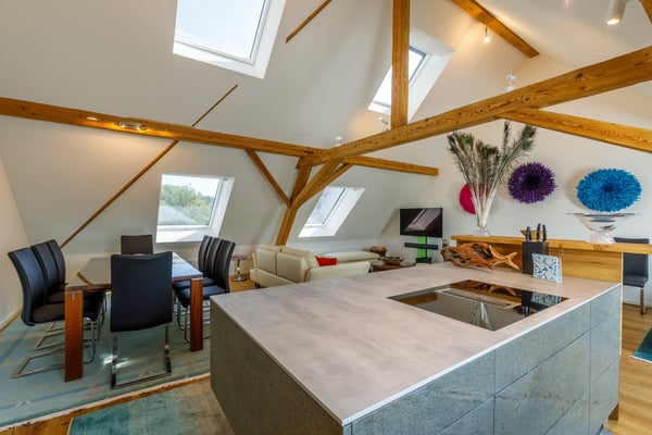 Sehr gepflegtes Mehrfamilienhaus am Kurpark! Ferienwohnungen in Deutschland am Schluchsee! 3