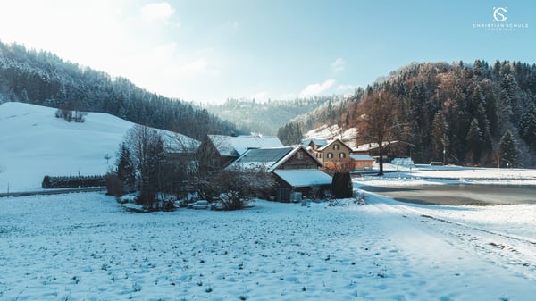 Charmantes Einfamilienhaus mit grossem Grundstück, PV-Anlage & viel Privatsphäre 1