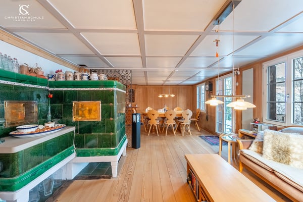 Charmantes Einfamilienhaus mit grossem Grundstück, PV-Anlage & viel Privatsphäre 5