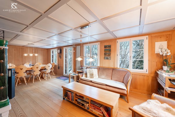 Charmantes Einfamilienhaus mit grossem Grundstück, PV-Anlage & viel Privatsphäre 4