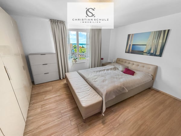 Bodensee-Panorama inklusive – exklusive Wohnung mit zwei Terrassen 12