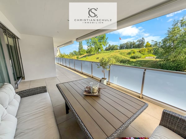Bodensee-Panorama inklusive – exklusive Wohnung mit zwei Terrassen 11