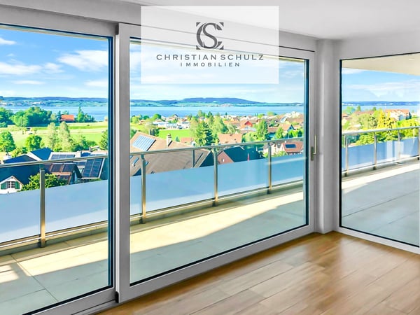 Bodensee-Panorama inklusive – exklusive Wohnung mit zwei Terrassen 4