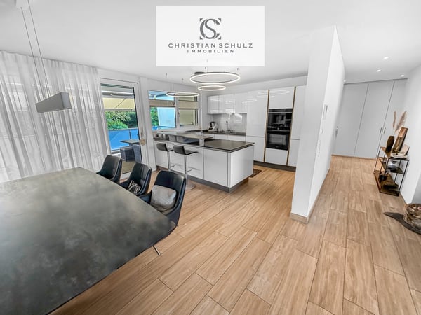 Bodensee-Panorama inklusive – exklusive Wohnung mit zwei Terrassen 9