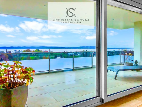 Bodensee-Panorama inklusive – exklusive Wohnung mit zwei Terrassen 3