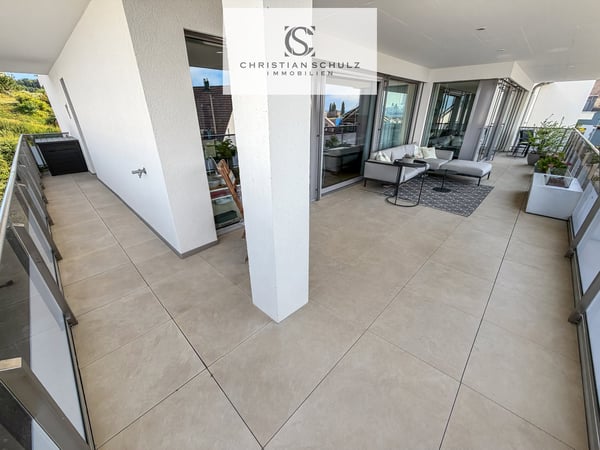 Bodensee-Panorama inklusive – exklusive Wohnung mit zwei Terrassen 7