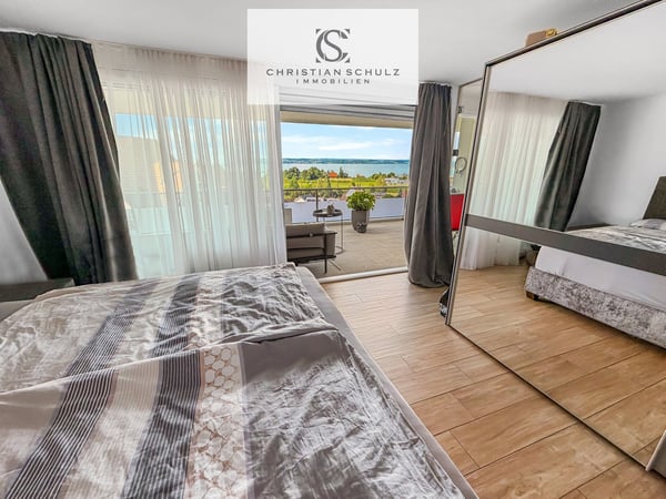 Bodensee-Panorama inklusive – exklusive Wohnung mit zwei Terrassen 15