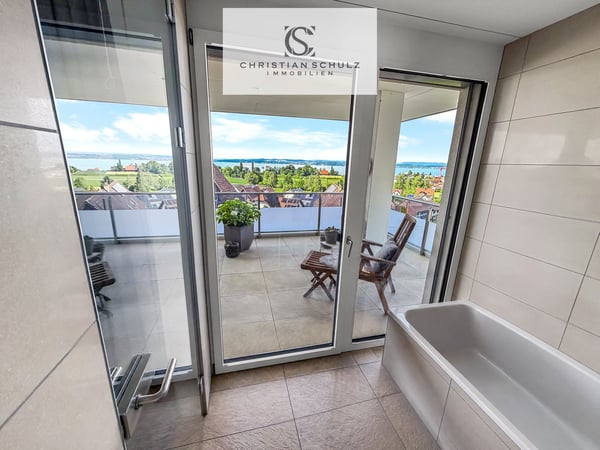 Bodensee-Panorama inklusive – exklusive Wohnung mit zwei Terrassen 17