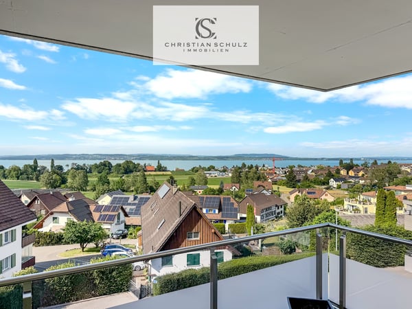 Bodensee-Panorama inklusive – exklusive Wohnung mit zwei Terrassen 18