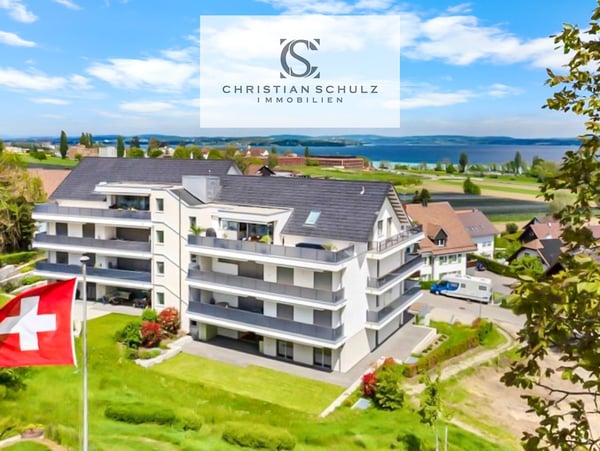 Bodensee-Panorama inklusive – exklusive Wohnung mit zwei Terrassen 23