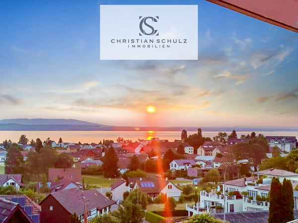 Bodensee-Panorama inklusive – exklusive Wohnung mit zwei Terrassen 21