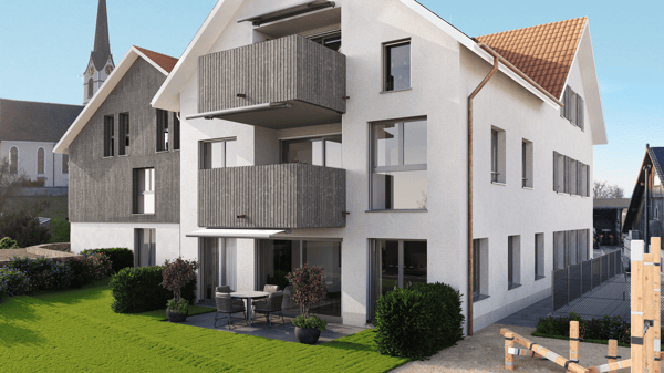 Blickfang Eschenz – Exklusive Neubauwohnungen im stilvollen Landhausstil 3