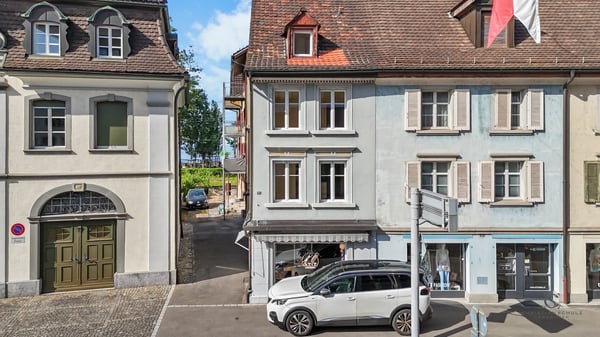 Wohn- und Geschäftshaus an zentraler Lage in Rorschach – nur wenige Schritte vom Bodensee entfernt 1