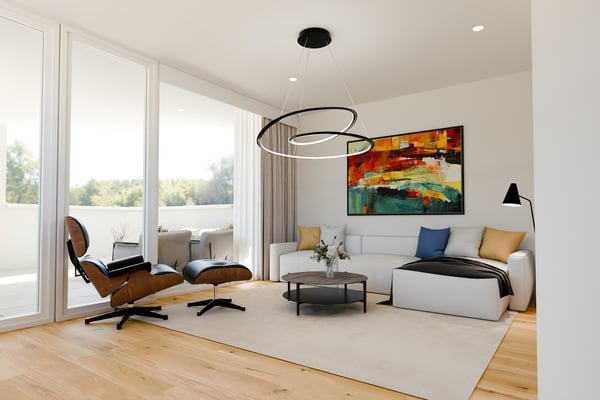 NEUBAU - Minergie P zertifiziert - 3.5 Zimmer Neubauwohnung an Top Lage! 3