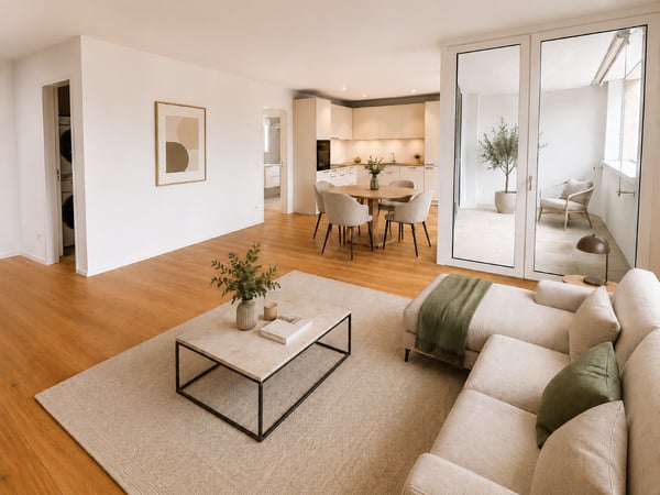 Moderne 3.5-Zimmer-Neubauwohnung in Weinfelden – Minergie-zertifiziert