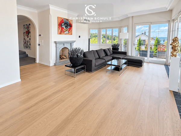 Exklusive 2-Zimmer-Maisonettewohnung mit traumhafter Seesicht, Spa und privatem Lift 7