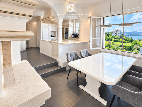 Exklusive 2-Zimmer-Maisonettewohnung mit traumhafter Seesicht, Spa und privatem Lift 4