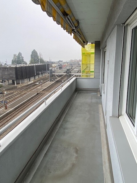 1-Zimmerwohnung mit Seeblick, direkt am Bahnhof 4