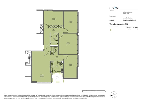 Geräumige 5-Zimmerwohnung - befristet bis 31.03.2029 12