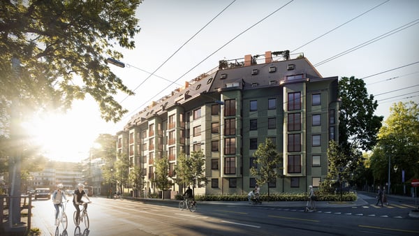 Bevorzugt und Nachhaltig - Leben im Trendviertel von Zürich 10