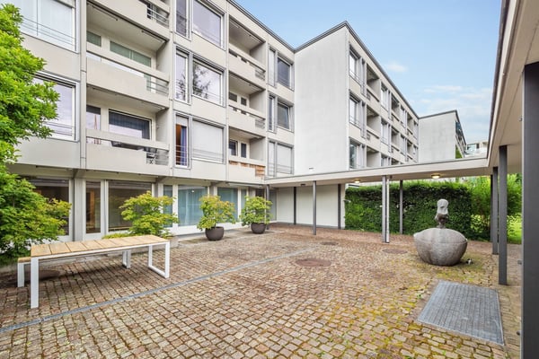 sehr sonnige Wohnung an ruhiger Lage 1