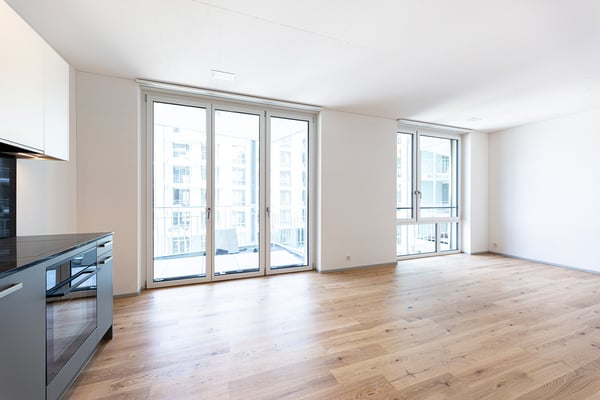 Moderne Wohnung am Bahnhof Winterthur Hegi 2