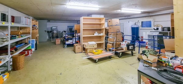 Grosszügige Lagerfläche in Arisdorf 2