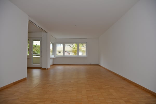 3.5-Zimmerwohnung, EG - befristet bis 31.03.2029 2