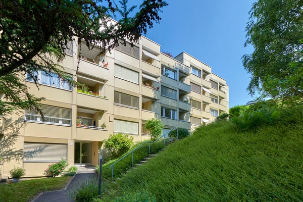 3.5-Zimmerwohnung, EG - befristet bis 31.03.2029 1