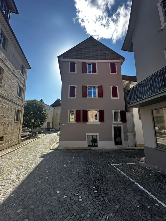 Charmant studio à Porrentruy 7