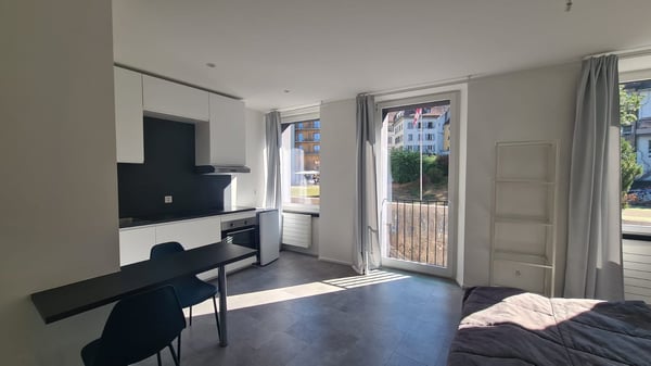 Schönes 1.5-Zimmer-Apartment in Porrentruy 1