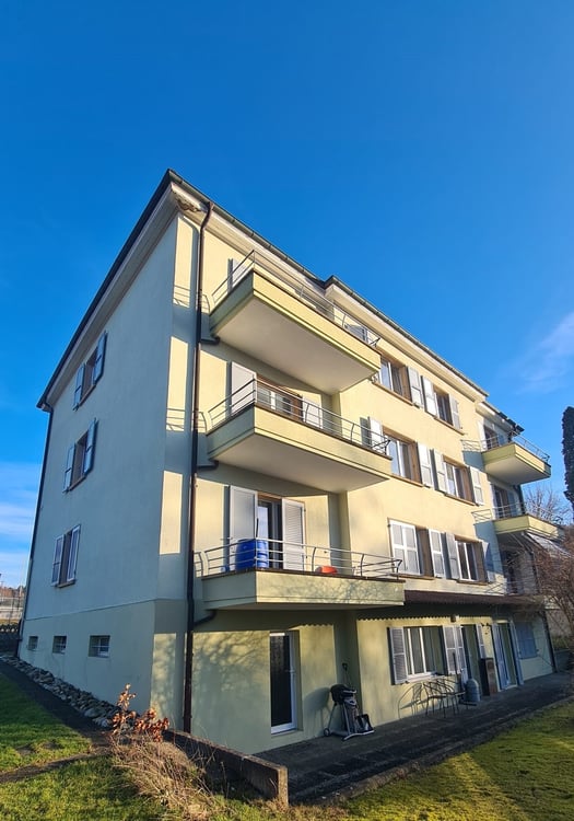 Appartement 4 pièces rénové avec balcon à Porrentruy 10