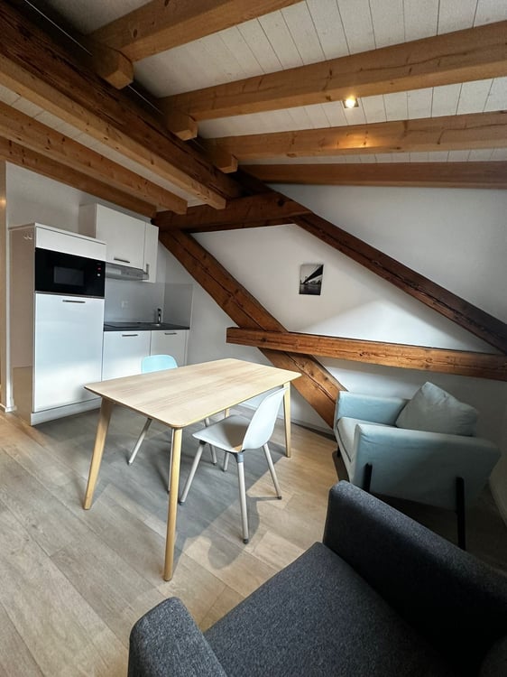 Beau 1.5 pièces meublé à louer à Delémont 3