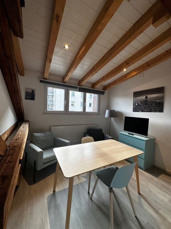 Beau 1.5 pièces meublé à louer à Delémont 2