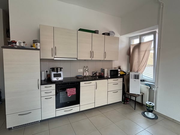 Charmantes 2,5-Zimmer-Wohnung in Porrentruy 1