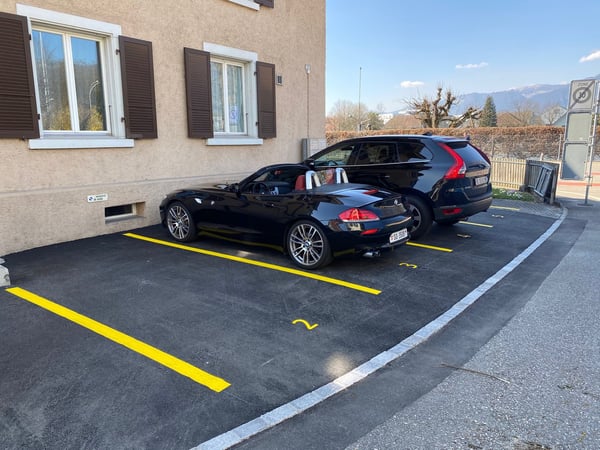 Parkplatz zu vermieten in Solothurn (Vorstadt)