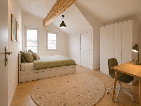 Neubau: Grosszügige 4.5-Zimmer-Wohnung an der Kaplaneistrasse 5