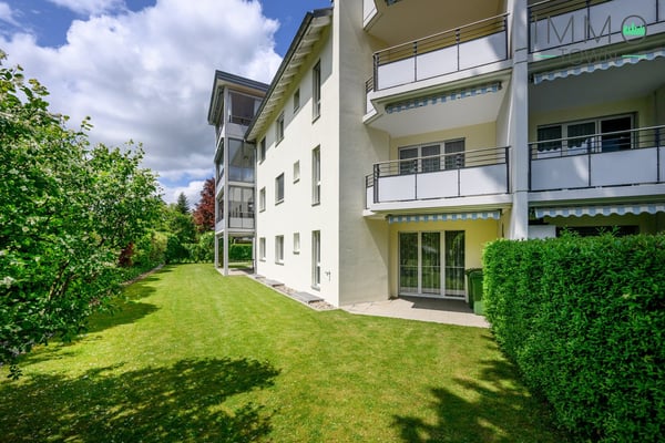 Wohnen mit Weitblick: Grosszügige Gartenwohnung mit 280 m² fantastischem, privatem Gartenparadies 13