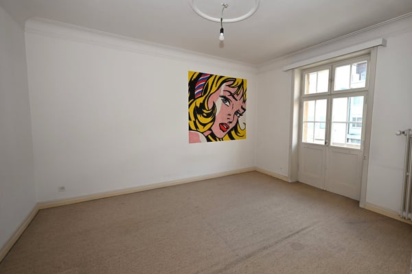 Repräsentatives Stadthaus mit grossem Garten und Garage 12