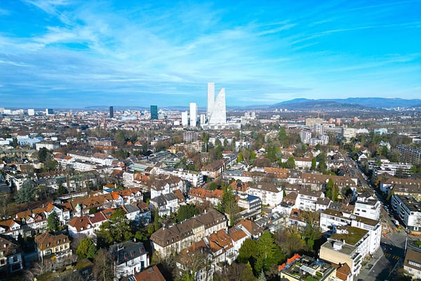 Repräsentatives Stadthaus mit grossem Garten und Garage 24