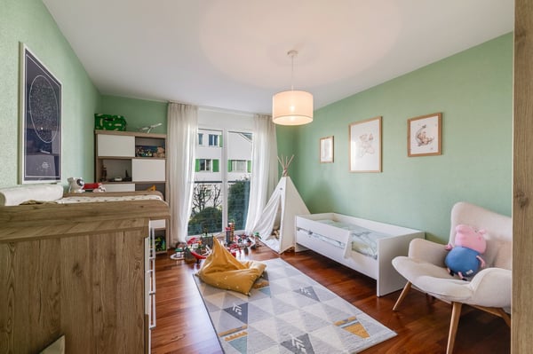Exklusive 4.5-Zimmerwohnung mit Premiumküche & Südbalkon an top Lage in Allschwil 14