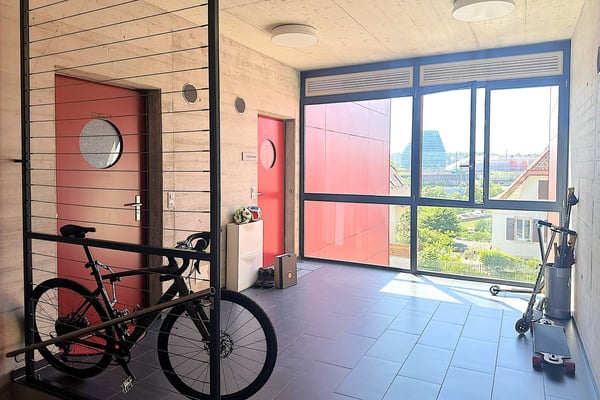 Modern wohnen auf zwei Etagen – attraktive Maisonettewohnung in Birsfelden 20