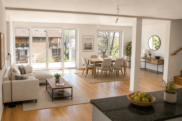 Modern wohnen auf zwei Etagen – attraktive Maisonettewohnung in Birsfelden 3