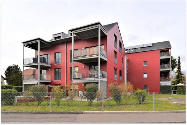 Modern wohnen auf zwei Etagen – attraktive Maisonettewohnung in Birsfelden 1