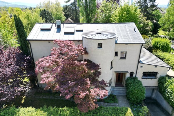 Baulandparzelle mit Bestandesliegenschaft und Entwicklungspotential an ruhiger Lage in Riehen 3