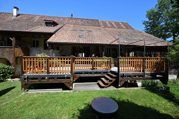 Stockwerkeigentum in historischem Bauernhaus mit modernem Wohnkomfort und traumhaftem Garten 31