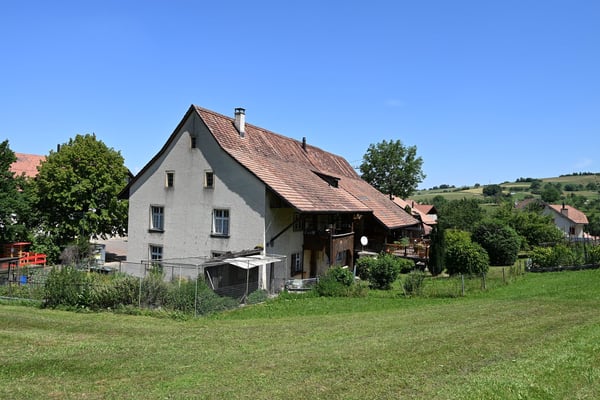 Stockwerkeigentum in historischem Bauernhaus mit modernem Wohnkomfort und traumhaftem Garten 33